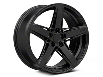 Niche Teramo Matte Black Wheel; 20x9.5 (06-10 RWD Charger)