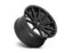 Niche Tifosi Matte Black Wheel; 20x9 (06-10 RWD Charger)