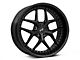 Niche Vice Gloss Black with Matte Black Wheel; Rear Only; 20x10.5 (06-10 RWD Charger)