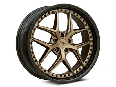Niche Vice Matte Bronze Wheel; 20x9; 18mm Offset (06-10 RWD Charger)