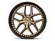 Niche Vice Matte Bronze Wheel; 20x9 (06-10 RWD Charger)