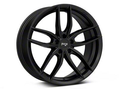 Niche Vosso Matte Black Wheel; 20x9 (06-10 RWD Charger)