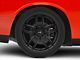 Niche Vosso Matte Black Wheel; Rear Only; 20x10.5 (06-10 RWD Charger)