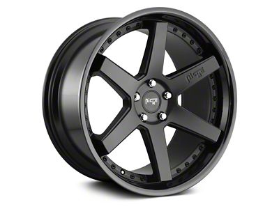 Niche Altair Gloss Black with Matte Black Wheel; 20x10.5 (10-15 Camaro)