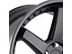 Niche Altair Gloss Black with Matte Black Wheel; 20x10.5 (10-15 Camaro)
