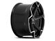 Niche Arrow Gloss Black Brushed Wheel; Rear Only; 20x10.5 (10-15 Camaro)