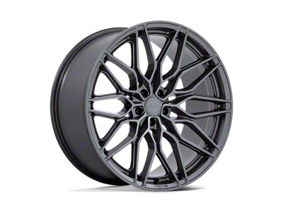 Niche Calabria 5 Matte Gunmetal Wheel; 20x9; 27mm Offset (10-15 Camaro, Excluding ZL1)