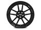 Niche DFS Gloss Black Wheel; 18x8 (10-15 Camaro, Excluding Z/28 & ZL1)