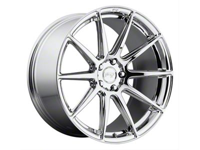 Niche Essen Chrome Wheel; 20x9; 35mm Offset (10-15 Camaro)