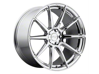 Niche Essen Chrome Wheel; 20x9 (10-15 Camaro)