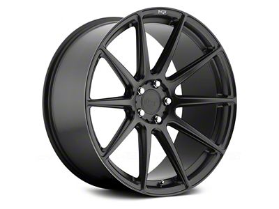 Niche Essen Matte Black Wheel; 18x8 (10-15 Camaro, Excluding Z/28 & ZL1)