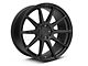Niche Essen Matte Black Wheel; Rear Only; 20x10 (10-15 Camaro)