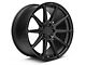 Niche Essen Matte Black Wheel; Rear Only; 20x10 (10-15 Camaro)