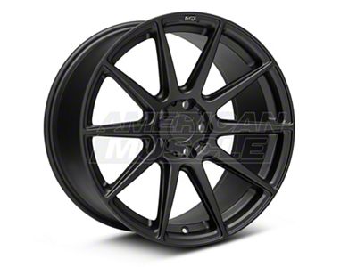 Niche Essen Matte Black Wheel; Rear Only; 20x10.5 (10-15 Camaro)