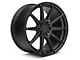 Niche Essen Matte Black Wheel; Rear Only; 20x10.5 (10-15 Camaro)