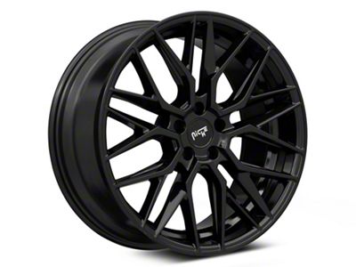Niche Gamma Gloss Black Wheel; 20x9 (10-15 Camaro)