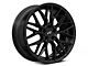 Niche Gamma Gloss Black Wheel; Rear Only; 20x10.5 (10-15 Camaro)