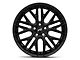 Niche Gamma Gloss Black Wheel; Rear Only; 20x10.5 (10-15 Camaro)