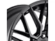 Niche Gamma Matte Black Wheel; 18x8 (10-15 Camaro, Excluding Z/28 & ZL1)