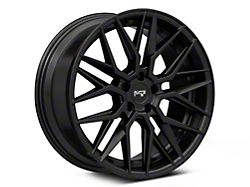 Niche Gamma Matte Black Wheel; 20x9; 35mm Offset (10-15 Camaro)