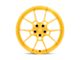 Niche Kanan Brushed Candy Gold Wheel; 20x9.5 (10-15 Camaro, Excluding ZL1)