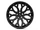 Niche Mazzanti Matte Black Wheel; Rear Only; 20x10.5 (10-15 Camaro)