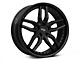 Niche Methos Gloss Black with Matte Black Lip Wheel; 20x9 (10-15 Camaro)