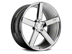 Niche Milan Chrome Wheel; 20x8.5; 35mm Offset (10-15 Camaro, Excluding ZL1)