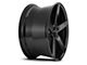 Niche Milan Gloss Black Wheel; 20x8.5 (10-15 Camaro)