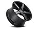 Niche Milan Gloss Black Wheel; 20x8.5 (10-15 Camaro)