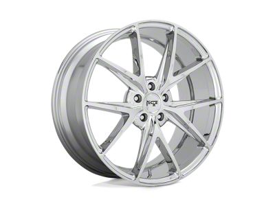 Niche Misano Chrome Wheel; 22x9; 35mm Offset (10-15 Camaro, Excluding ZL1)
