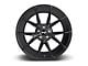 Niche Misano Gloss Black Wheel; Rear Only; 20x10 (10-15 Camaro)