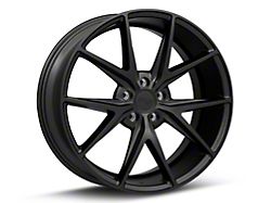 Niche Misano Matte Black Wheel; 20x9; 35mm Offset (10-15 Camaro)