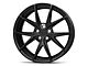 Niche Misano Matte Black Wheel; 20x9 (10-15 Camaro)