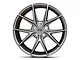 Niche Misano Matte Gunmetal Wheel; 20x9 (10-15 Camaro)