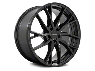 Niche Novara Matte Black Wheel; 20x9 (10-15 Camaro)