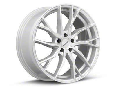 Niche Novara Silver Wheel; 20x9; 35mm Offset (10-15 Camaro)