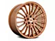 Niche Premio Bronze Brushed Wheel; 20x9 (10-15 Camaro)