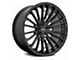 Niche Premio Matte Black Wheel; 20x9 (10-15 Camaro)