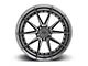 Niche Sector Gloss Anthracite Wheel; 20x9 (10-15 Camaro)