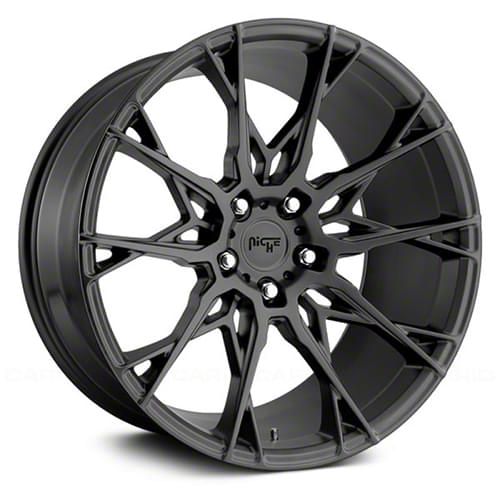 Niche Camaro Staccato Matte Black Wheel; 20x9; 35mm Offset M183209021 ...