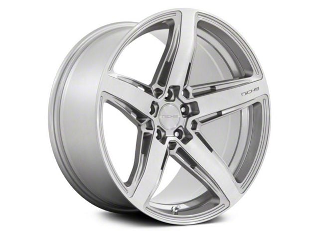 Niche Teramo Anthracite Brushed Face Tint Clear Wheel; 20x9 (10-15 Camaro)