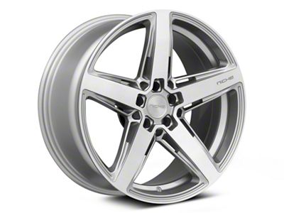 Niche Teramo Anthracite Brushed Face Tint Clear Wheel; 20x9.5; 22mm Offset (10-15 Camaro)