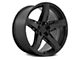 Niche Teramo Matte Black Wheel; 18x8 (10-15 Camaro LS, LT)