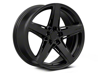 Niche Teramo Matte Black Wheel; 18x8 (10-15 Camaro, Excluding Z/28 & ZL1)