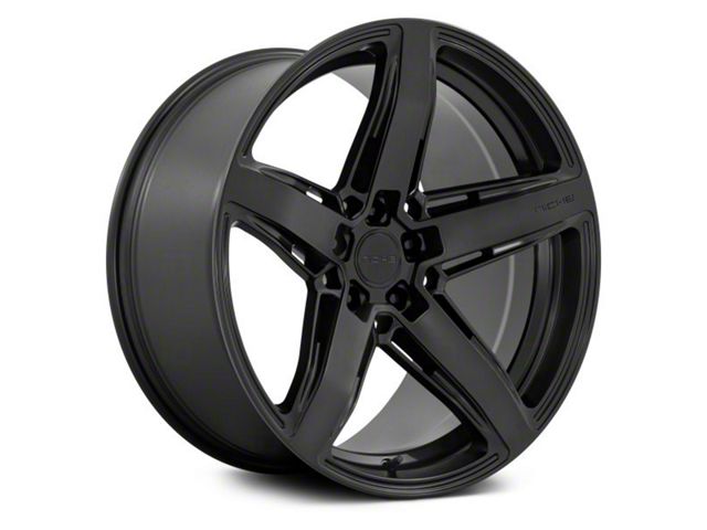Niche Teramo Matte Black Wheel; 18x8 (10-15 Camaro, Excluding Z/28 & ZL1)