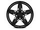 Niche Teramo Matte Black Wheel; 18x8 (10-15 Camaro, Excluding Z/28 & ZL1)