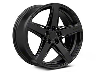 Niche Teramo Matte Black Wheel; 20x9 (10-15 Camaro)