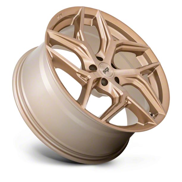 Niche Camaro Torsion Platinum Bronze Wheel; 20x9; 35mm Offset