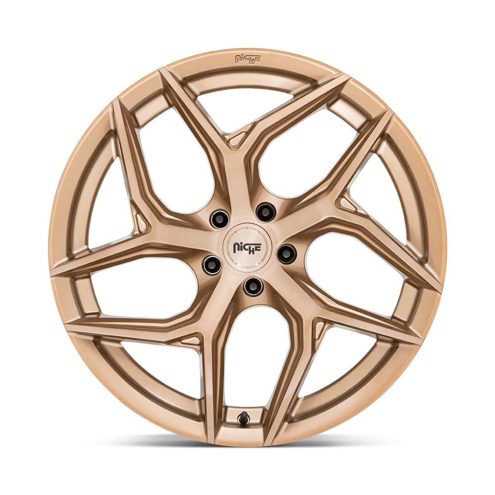 Niche Camaro Torsion Platinum Bronze Wheel; 20x9; 35mm Offset